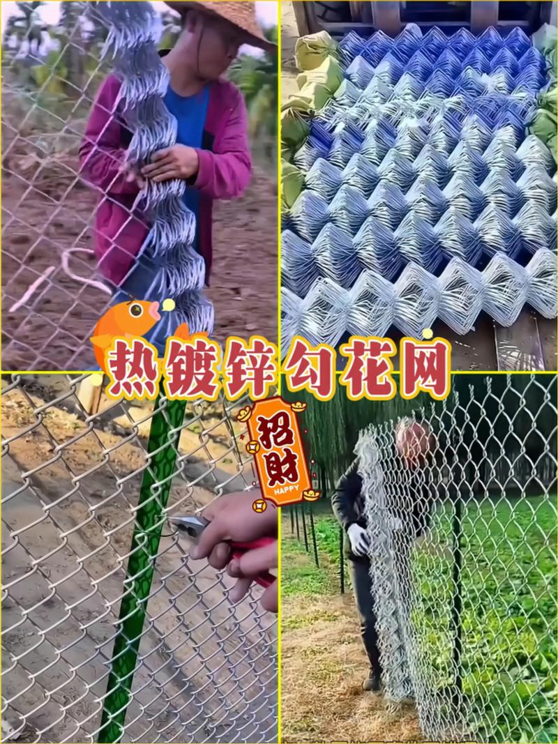户外养殖专用勾花网（圈地养殖铁丝网） 选材、安装与优势指南